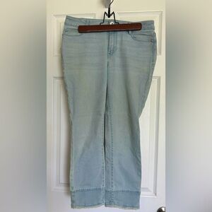 J.Jill Cropped Denim jeans- size 4